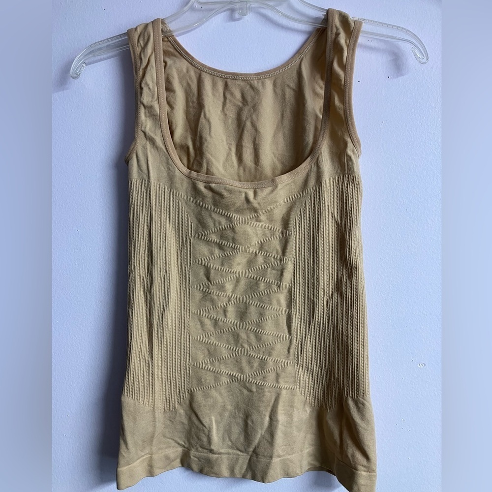 Women’s Shaping Tank Top, Beige, NWOT